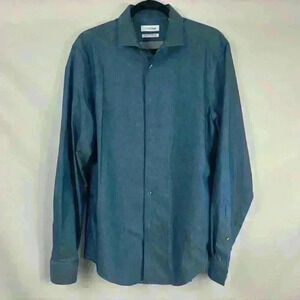 Calvin Klein SlimFit Wrinkle Free Button Down office preppy business casual